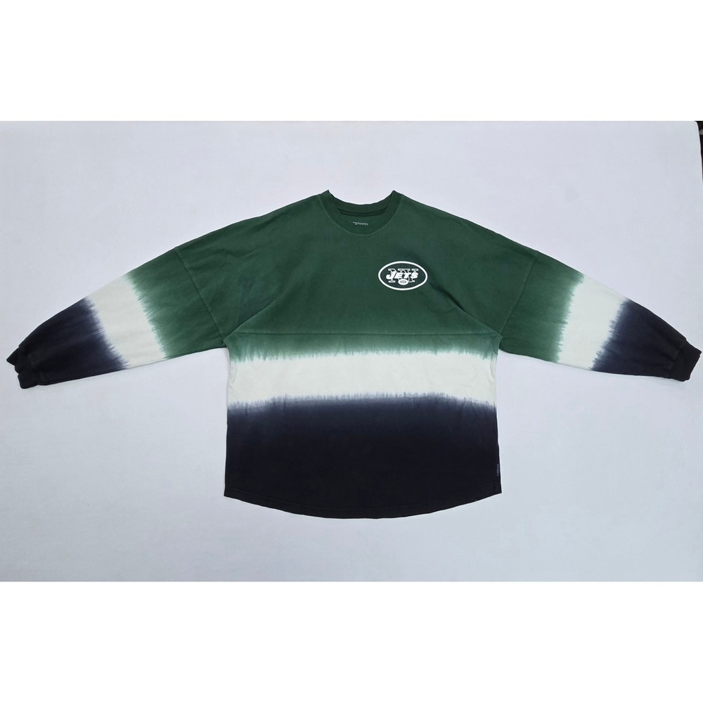 NFL Pro Line Fanatics New York Jets Spirit Jersey Dip Dye Ombre XXL Womens Green